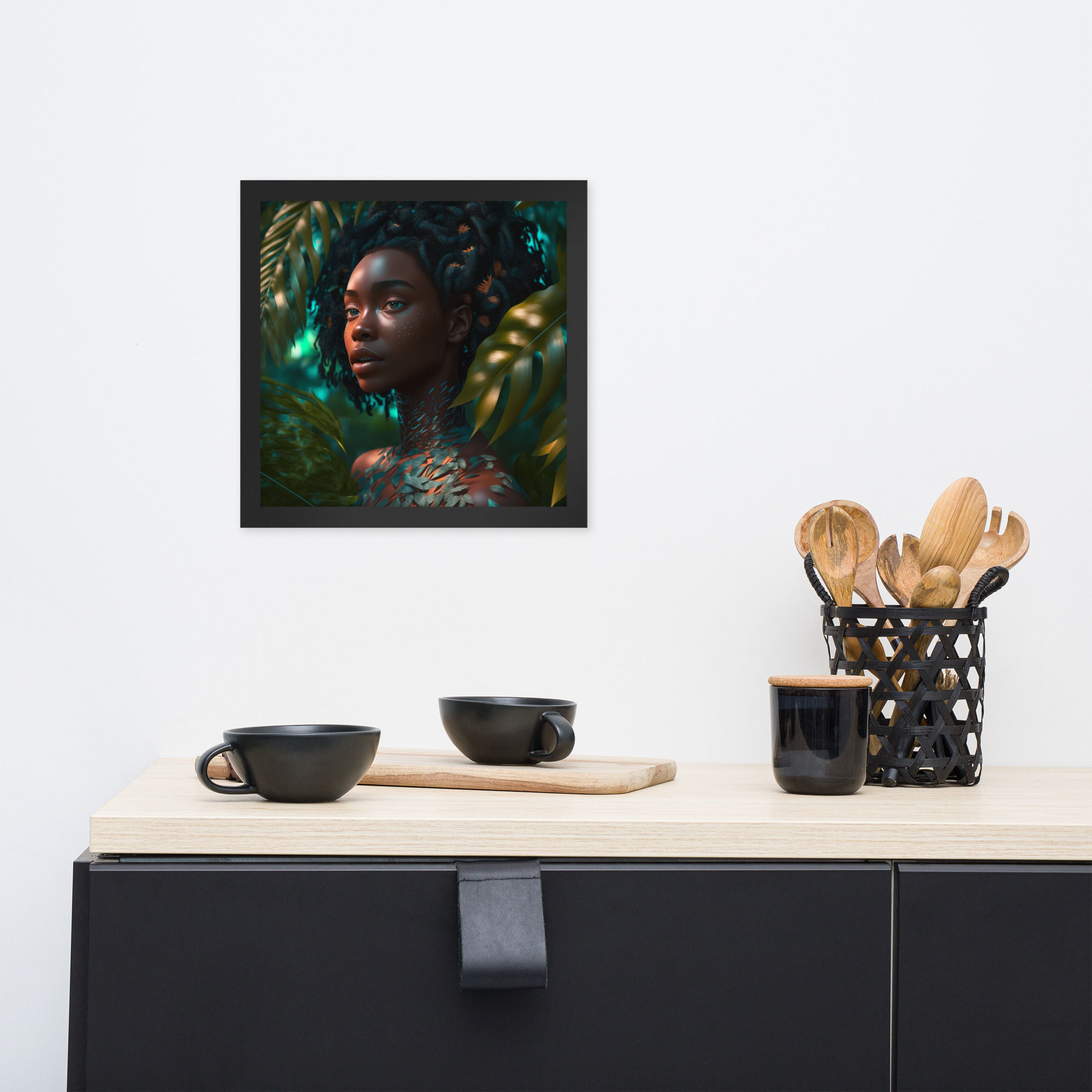 Outta Jamaica 1 - 印刷品（裱框）
