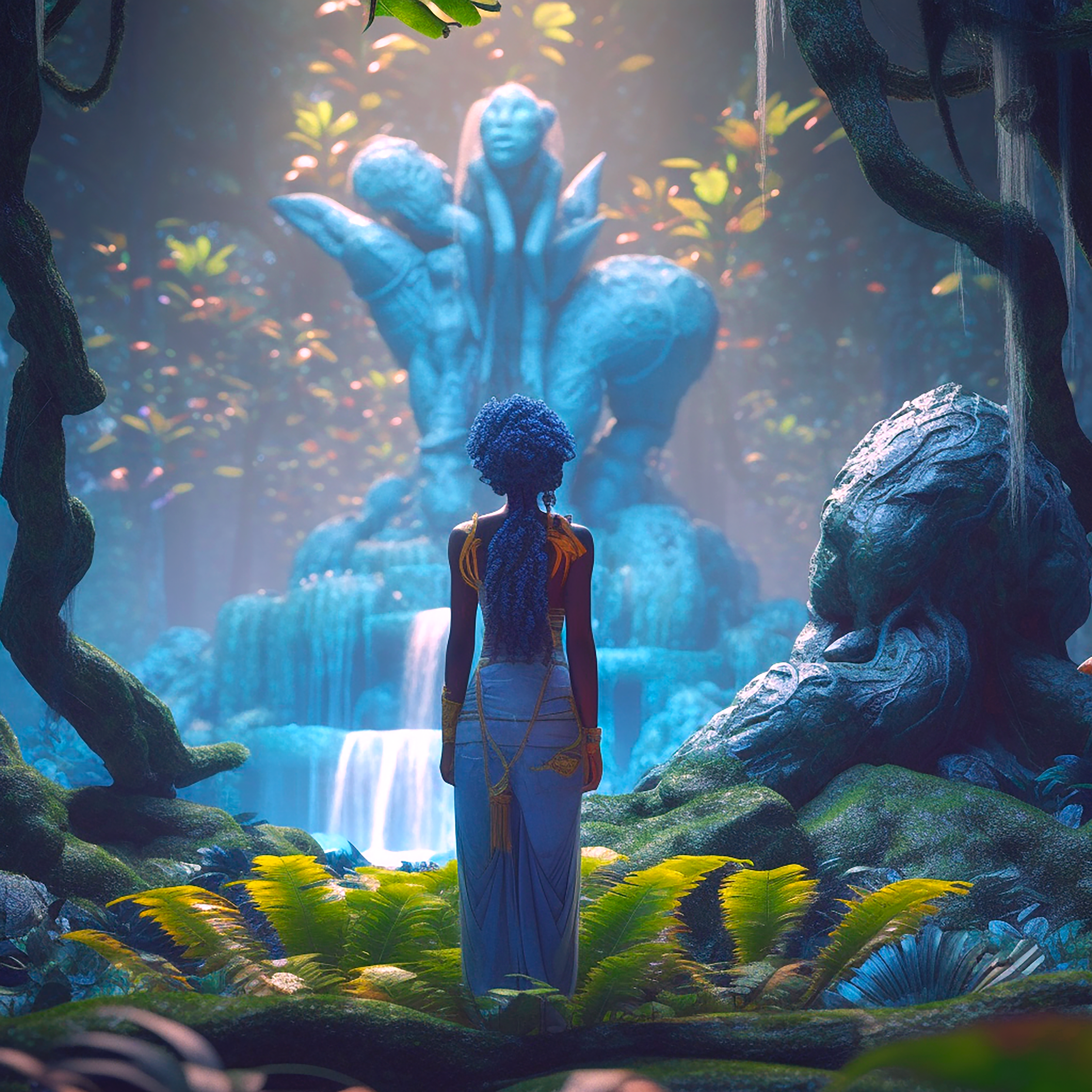 Magical Forest 1 - Print