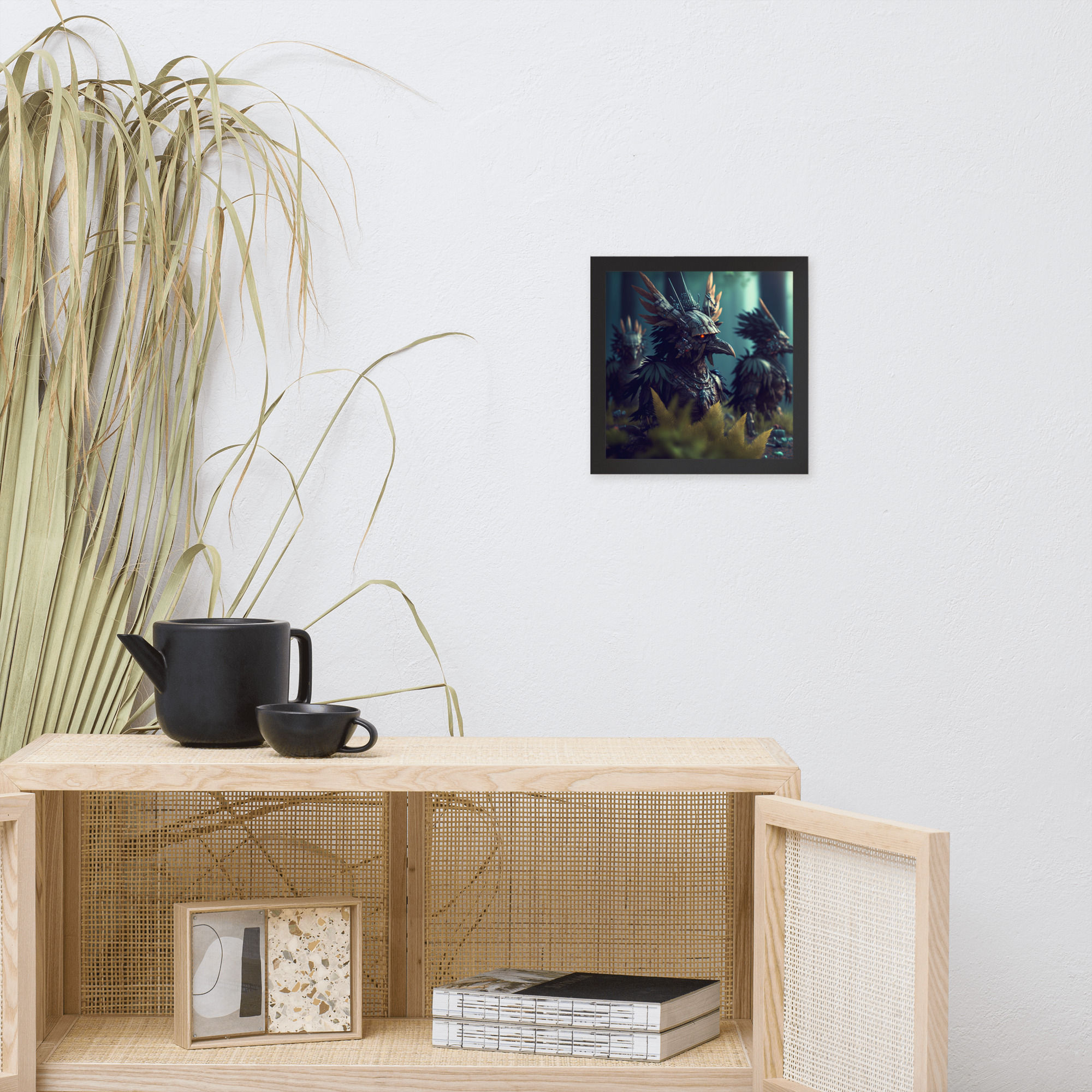 Natives of the Windy Forest 6 - Print (Framed)