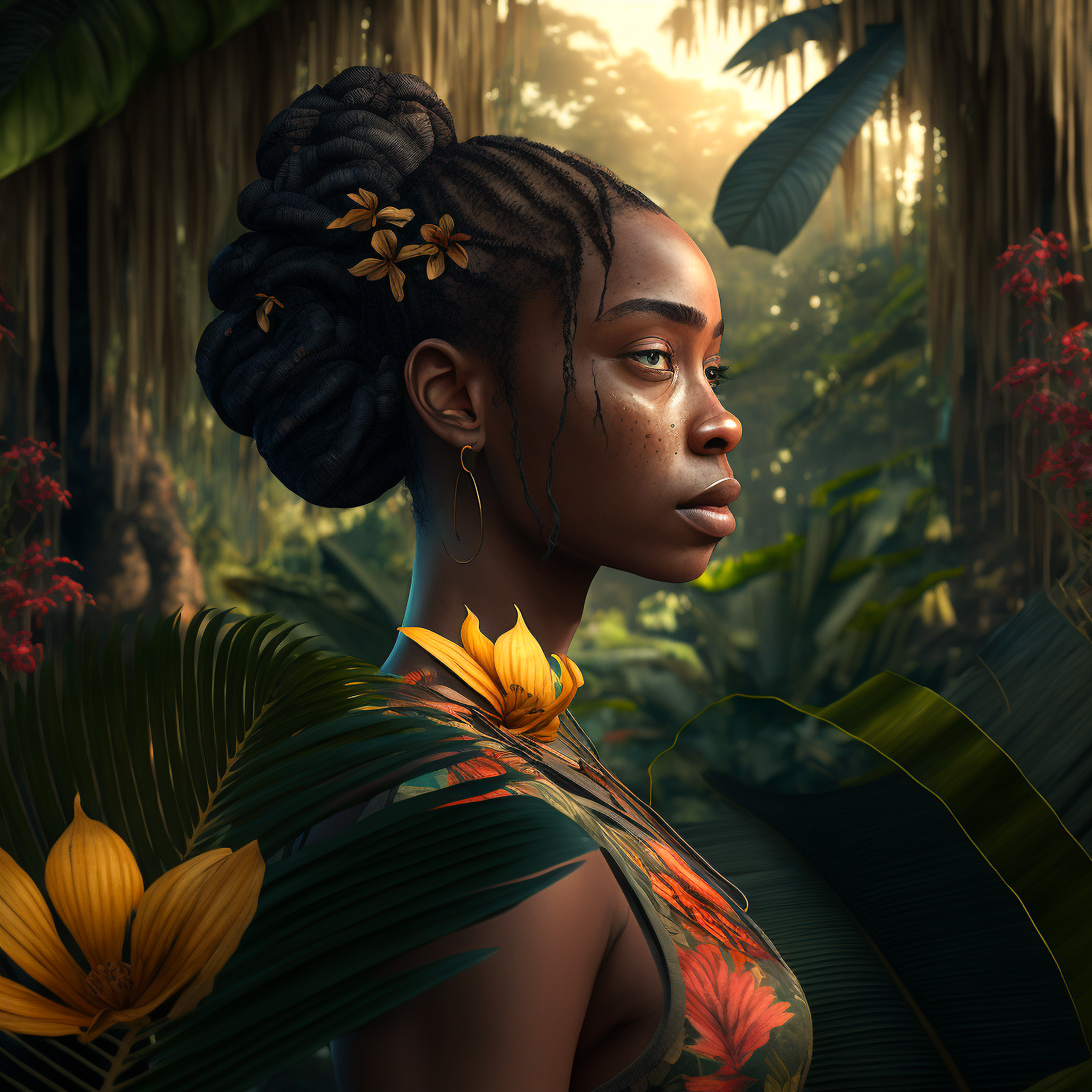 Adventures - Outta Jamaica 6 - Print