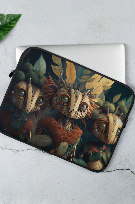 natives Of The Windy Forest 1 laptop sleeve
