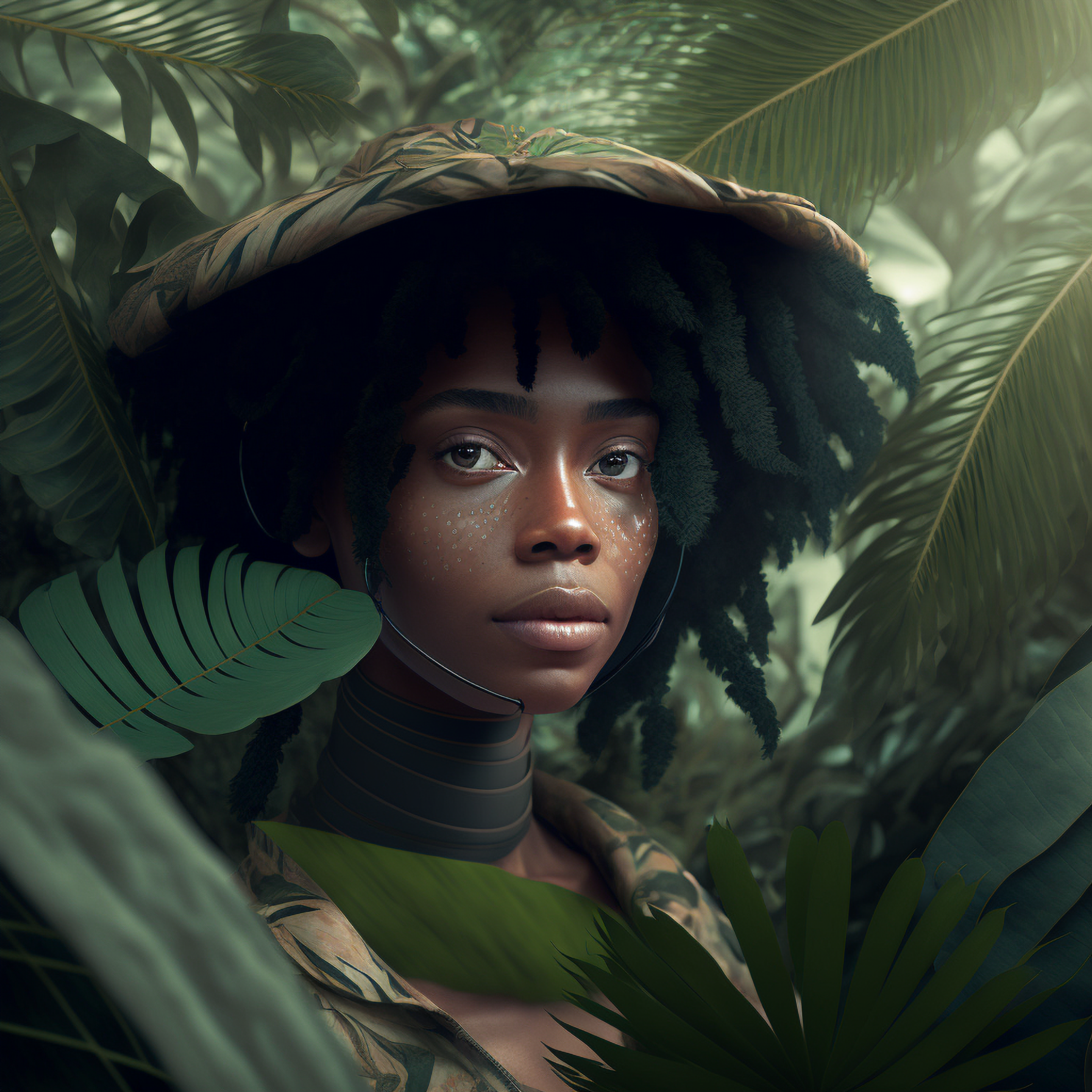 Adventures - Outta Jamaica 7 - Print
