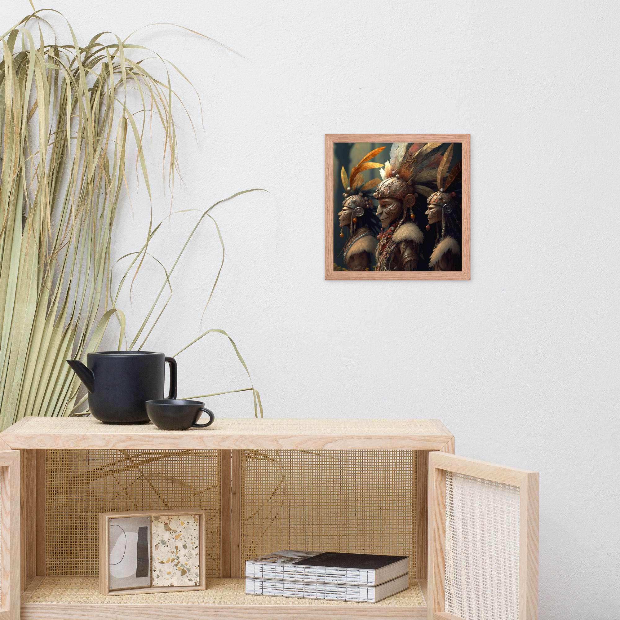 Natives of the Windy Forest 7 - Print (Framed)