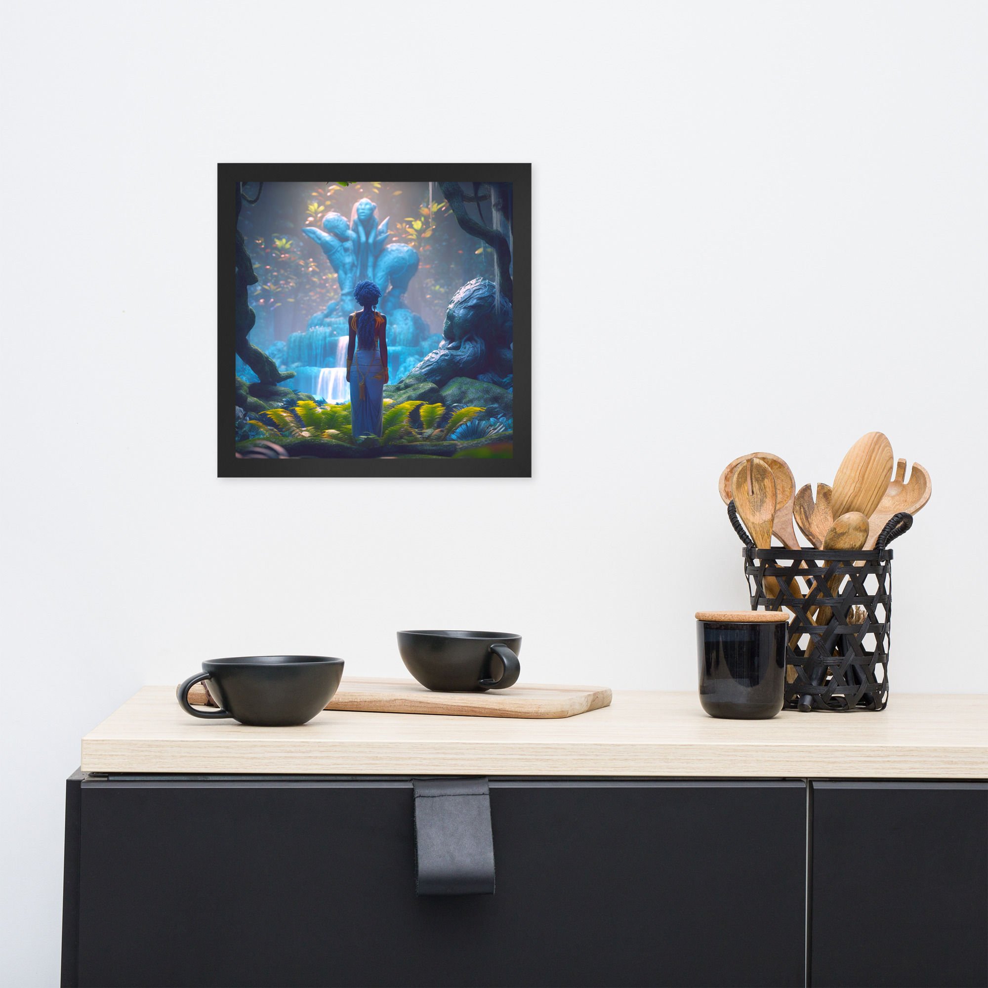 Magical Forest 1 - Print (Framed)