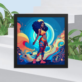 Gifted 2 - Print (Framed)