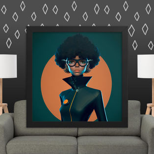 Gifted 1 - Print (Framed)