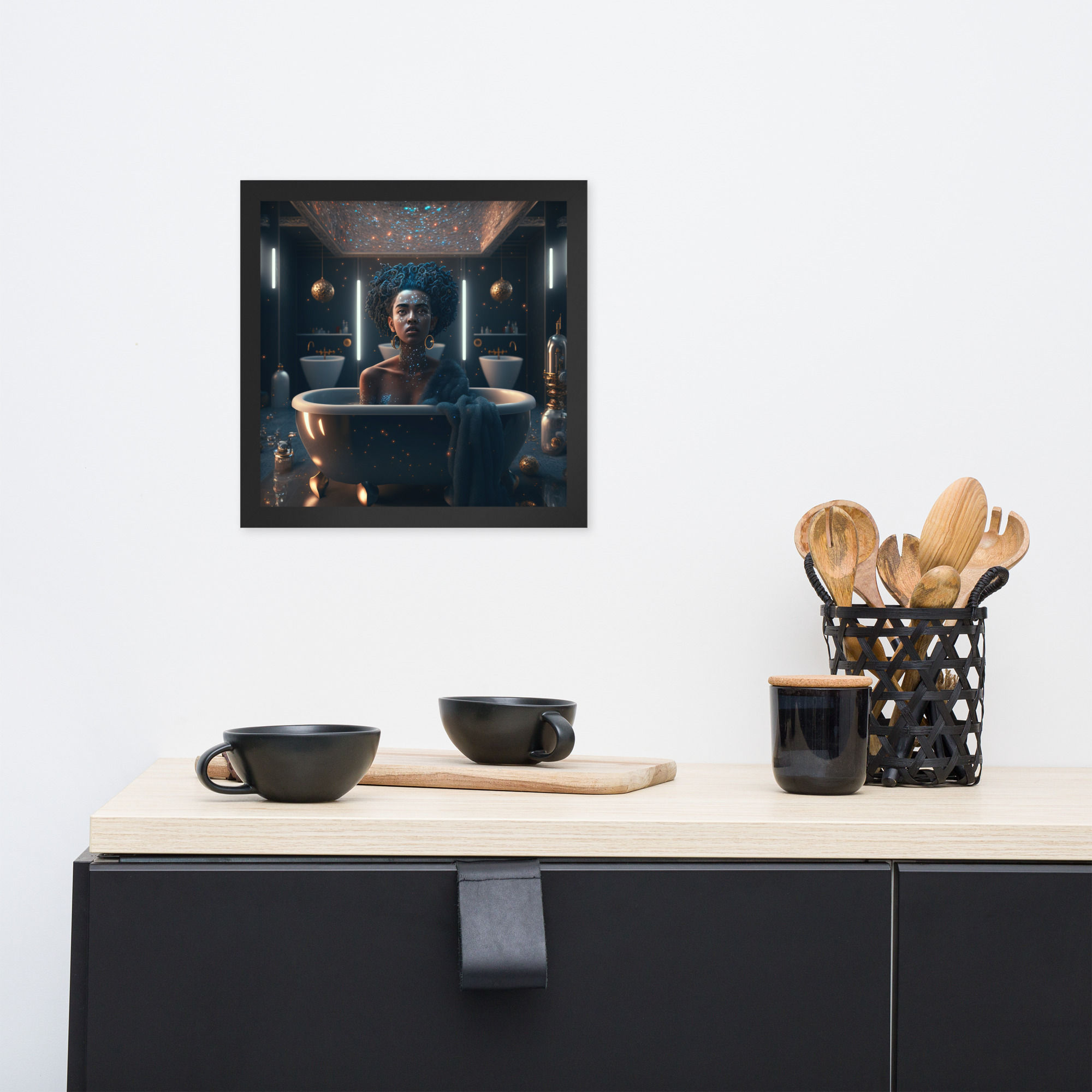 Spiritual Cooking 3 - Print (Framed)