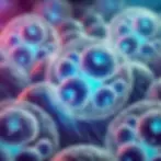 DALL·E 2025-02-19 15.51.17 - A highly detailed digital illustration of stem cells under a