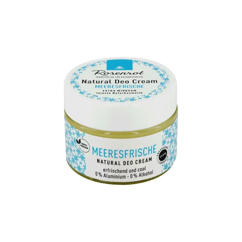 feste Deo Creme "Meeresfrische" Rosenrot
