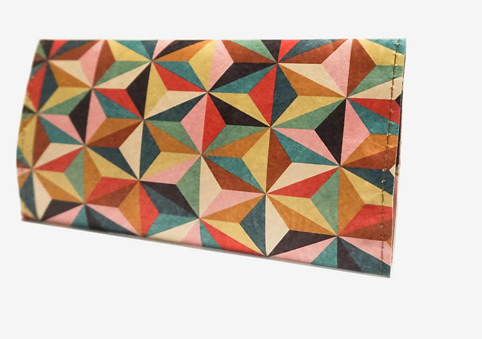 Miniaturbild: Paprcuts Tabakbeutel Abstract Retro