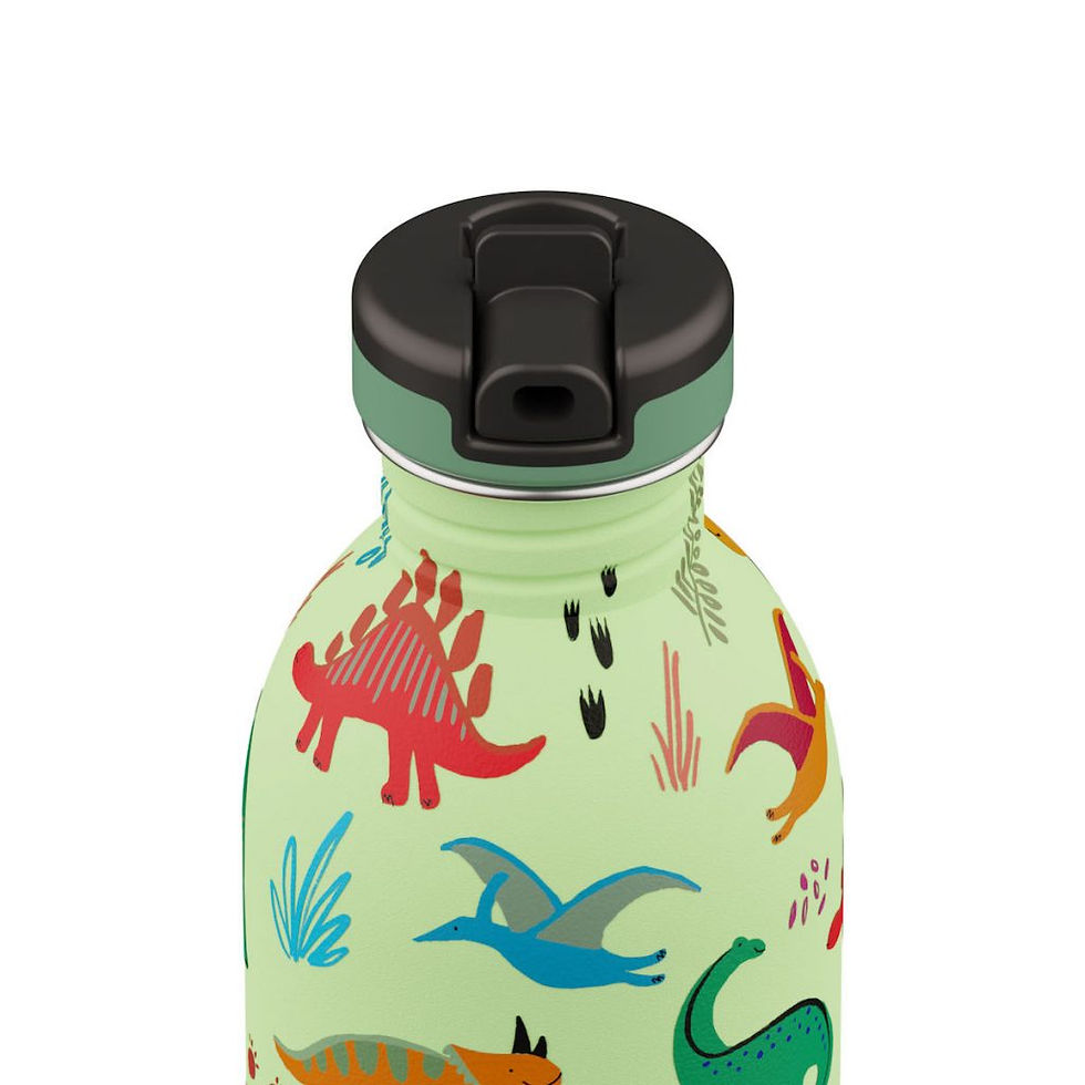 Miniaturbild: 24Bottles - Kindertrinkflasche Jurassic friends