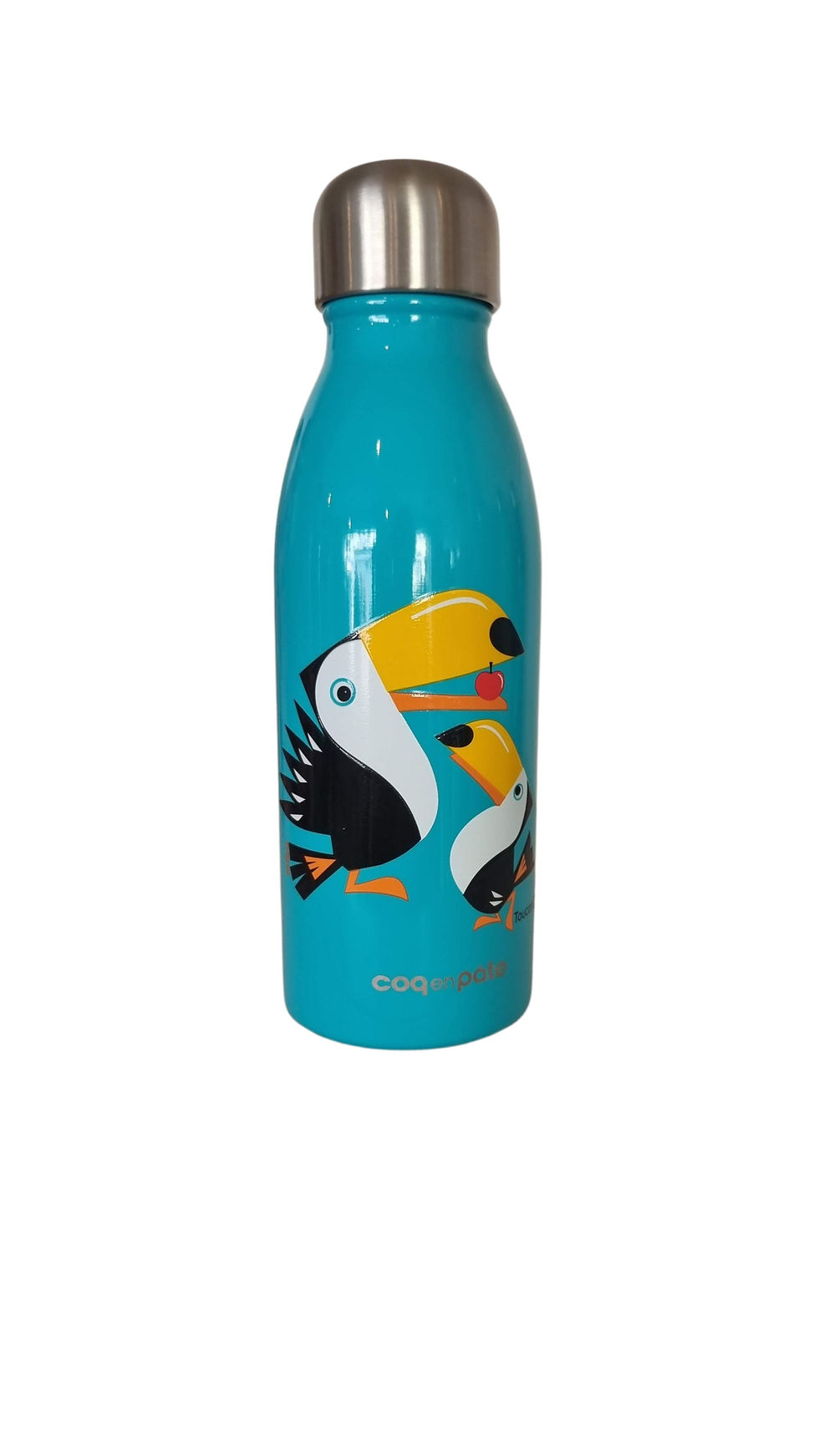 Miniaturbild: Trinkflasche Edelstahl Kinder Tukan