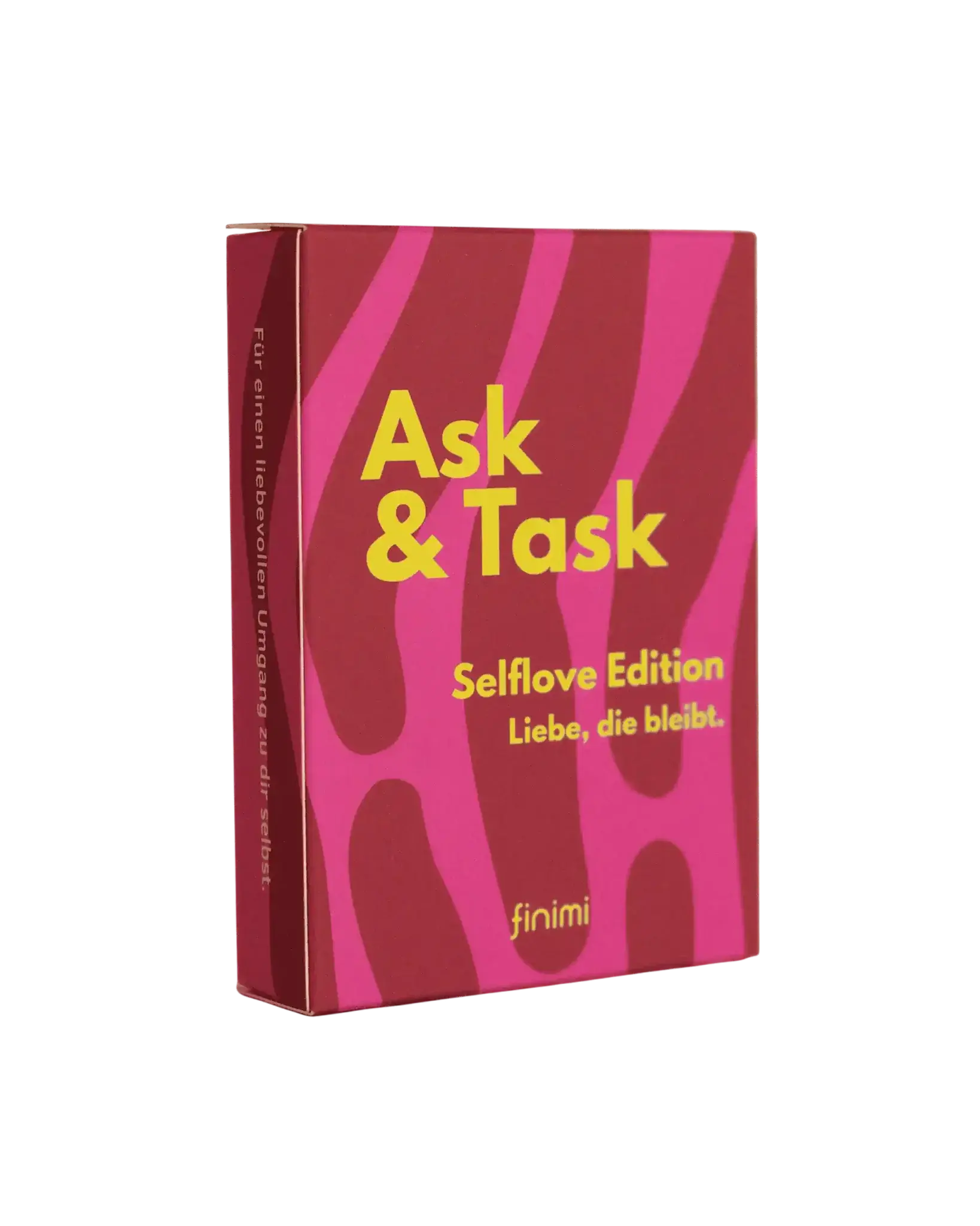 Ask&task gesprächskarten zur Selbstreflexion Selflove Edition
