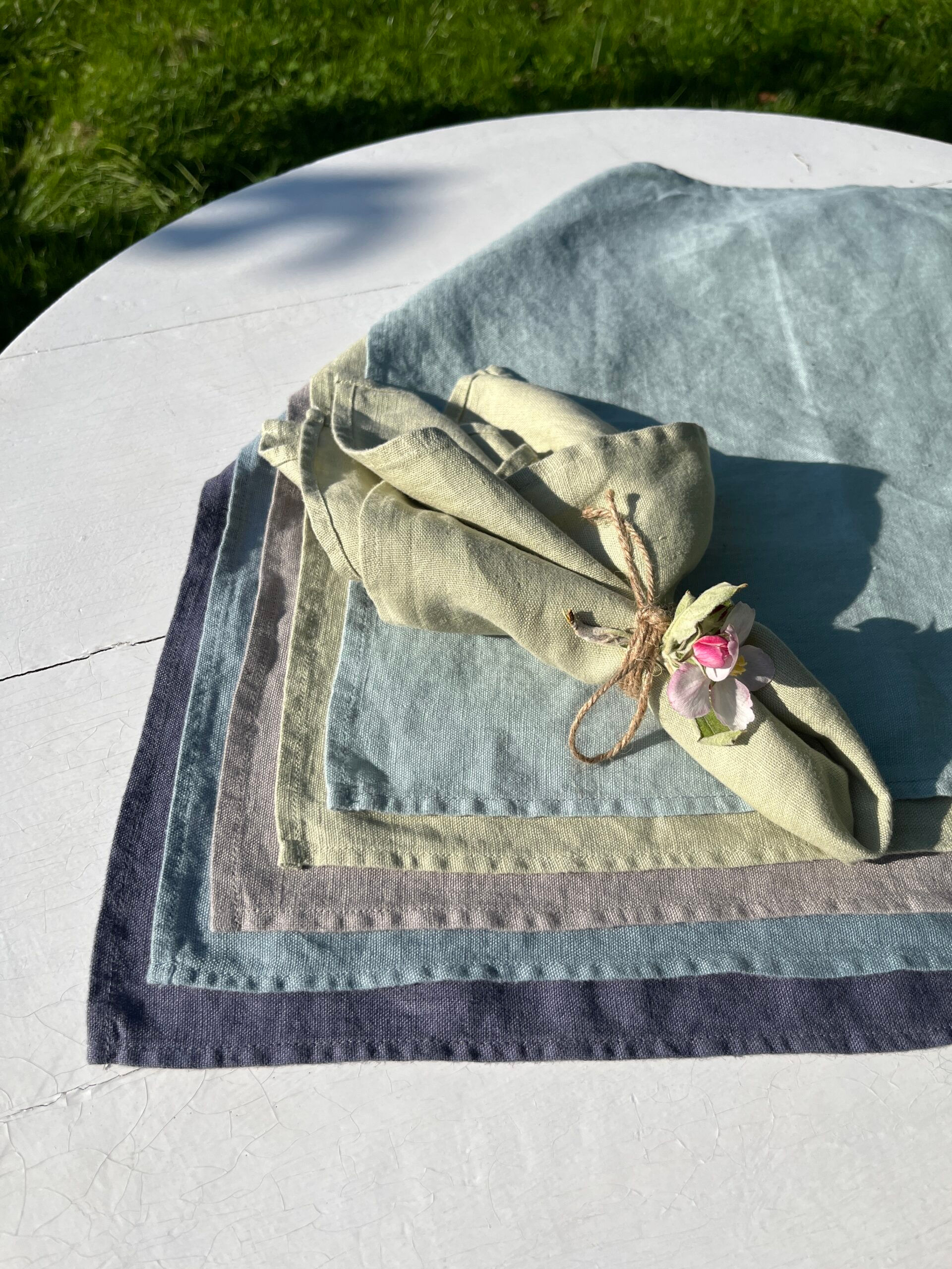 Stoffserviette Solwang