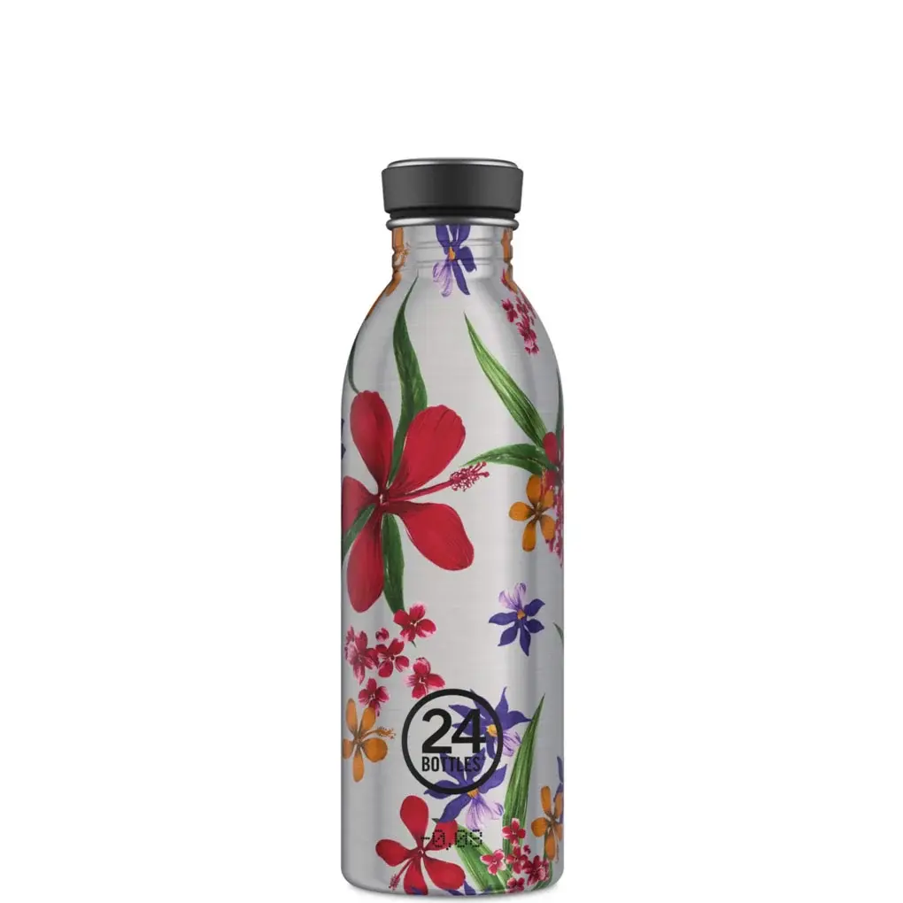 24bottles Trinkflasche Amnesia, Edelstahl 500ml