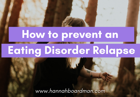 How can I Stop an Eating Disorder Relapse?