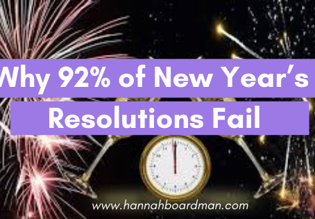 Why 92% of New Year’s Resolutions Fail (and what to do instead)