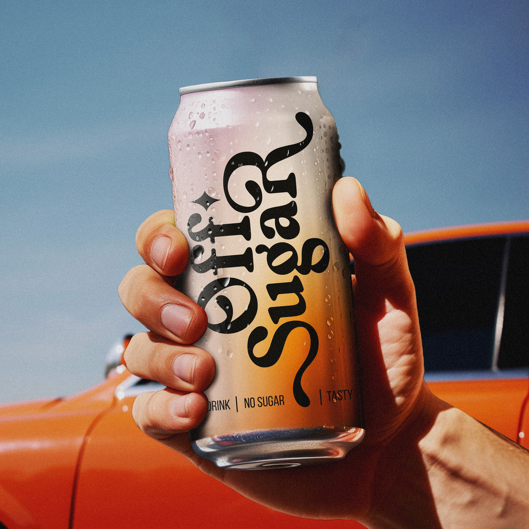 Sztuka cyfrowa jako ilustracja dla kampanii reklamowej.