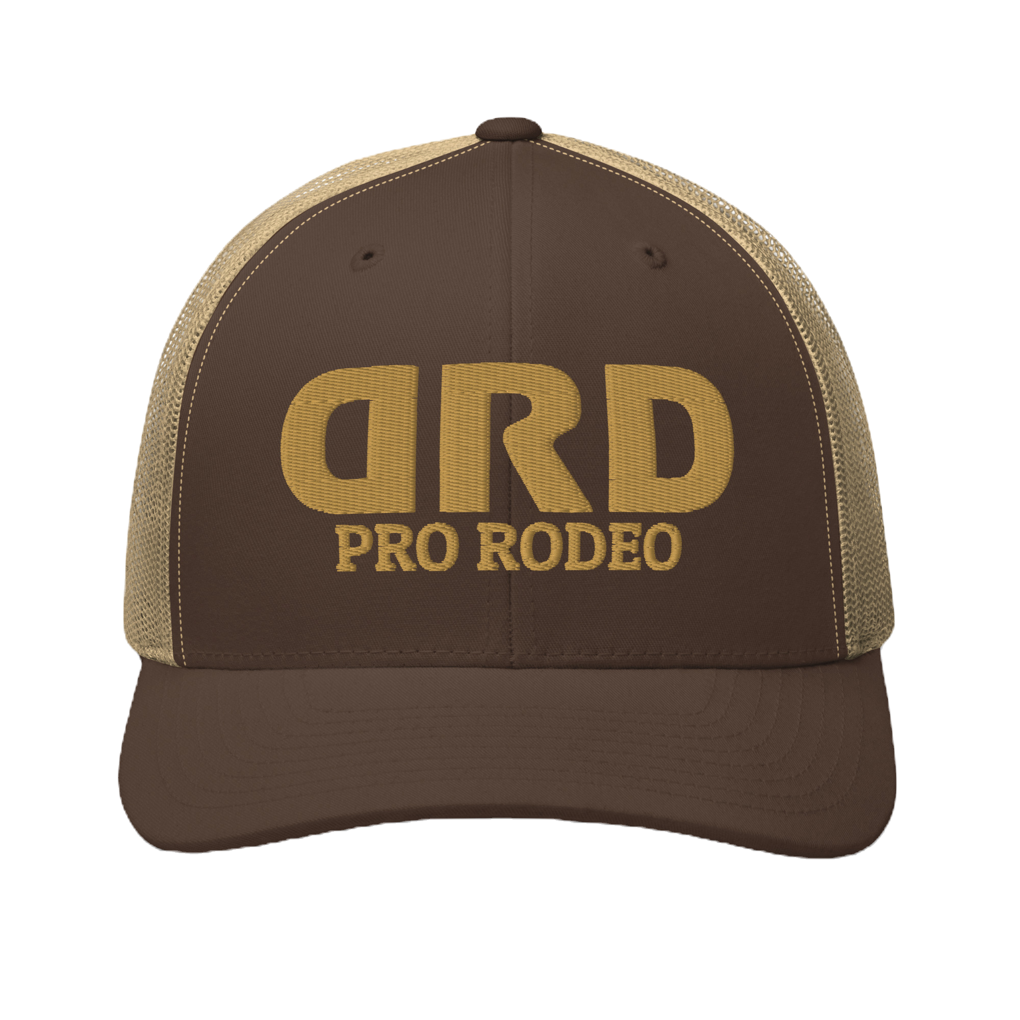Burnin' Hair Trucker Cap