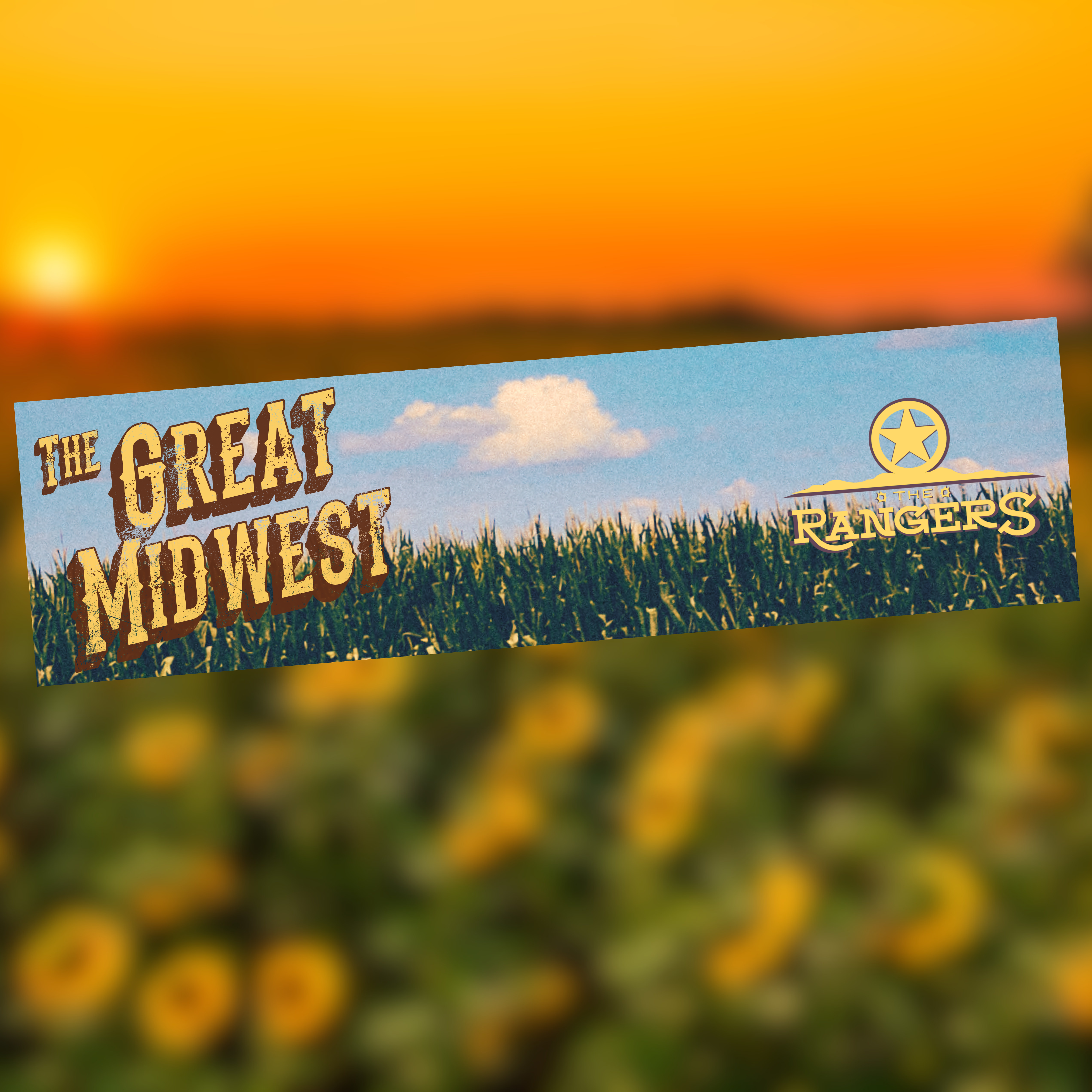 "The Great Midwest" Bumper Sticker