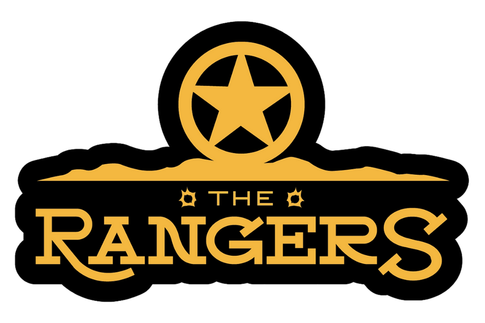 Thumbnail: "The Rangers" Logo Sticker
