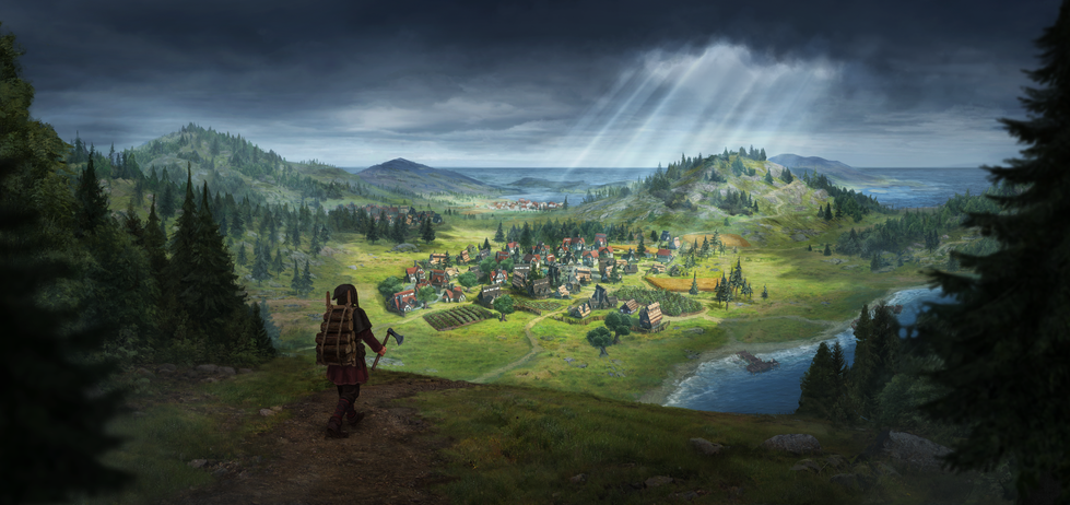 Alteah: Sovereign Shores Key Art