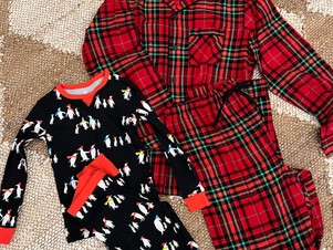 Target Christmas Jammies