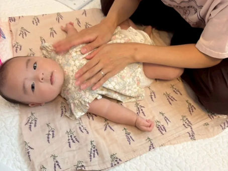 StellaMusica音楽教室♪音楽ベビーマッサージ開催