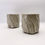 Thumbnail: Set of two faceted cups