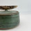 Thumbnail: Lidded pot with driftwood handle in weathered green