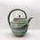 Thumbnail: Arch handle teapot in soft green