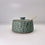Thumbnail: Carved salt pot in weathered green