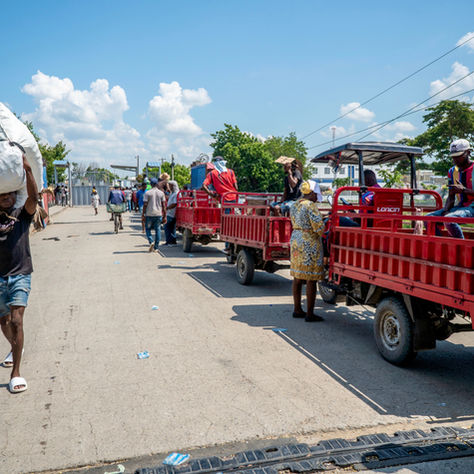 Fontière Nord-Est: nouvelle disposition pour mieux encadrer les importations