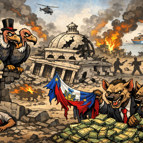 LES PREDATEURS DU POUVOIR À L’ASSAUT DU 7 FÉVRIER 2026