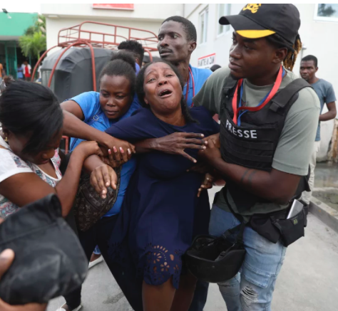 Haiti, la révolution à l'envers