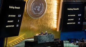 L' ONU reconnaît l'esclavage comme un crime Grave contre l'humanité