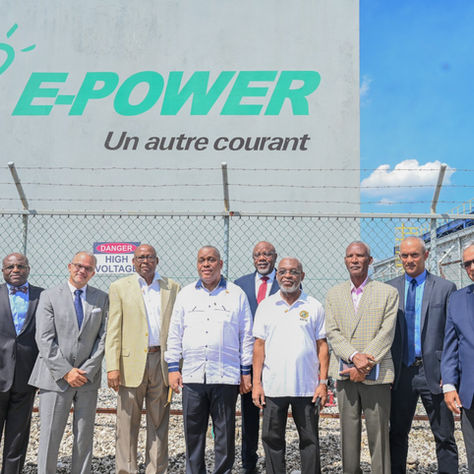 Haiti-Énergie : Pourquoi cette visite à E-Power?