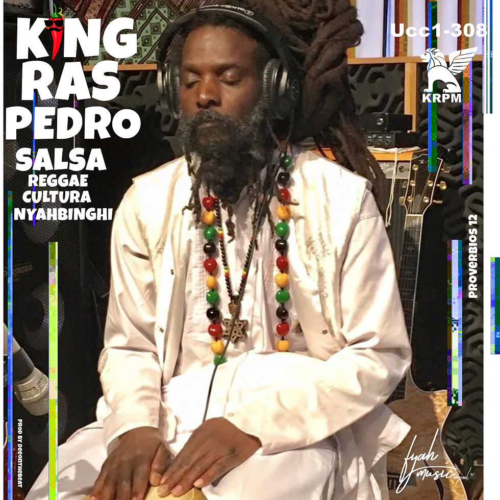 King Ras Pedro - Salsa Reggae Cultura Ny