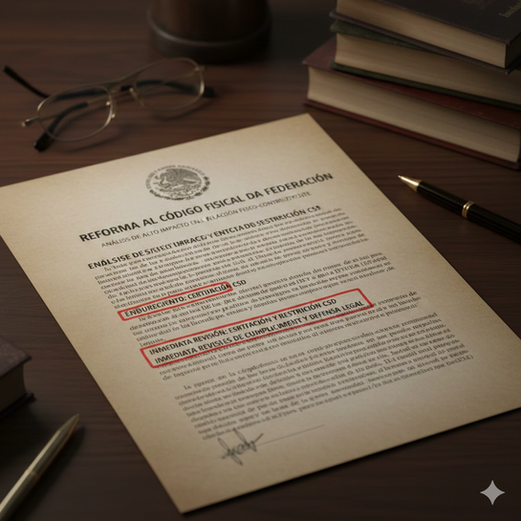 El análisis de las propuestas de reforma al Código Fiscal de la Federación (CFF)