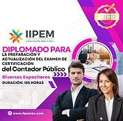 IIPEM SC, Diplomado para la preparación y actualización del examen de certificación del contador público, 70 puntos para cumplir con la NDPC CCMPM