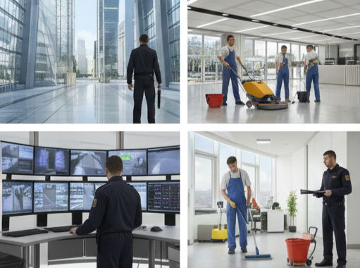 IIPEM SC, Seguridad y Limpieza: Personal de vigilancia y mantenimiento.