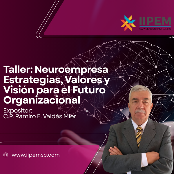 IIPEM SC, Neuroempresa, Estrategias, Valores y Visión para el Futuro Organizacional, CP Ramiro E. Valdés Mier, puntos NDPC