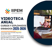 IIPEM SC, Póliza Anual Línea en Video. Área Fiscal, Contable, Seguridad Social, CFDI y más) Sin puntos para cumplir con la NDPC CCPM