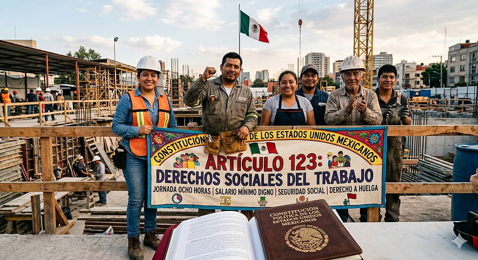 IIPEM SC, Contrato Individual de Trabajo, Relación laboral, responsables solidarios, conciliación y arbitraje, Nómina 2026
