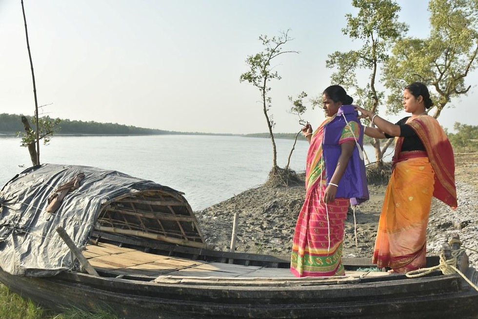 Won making lifejacket & use