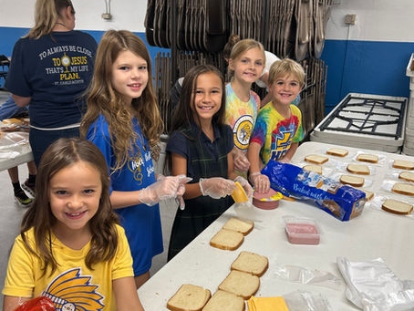 Reminder:  Feeding God's People