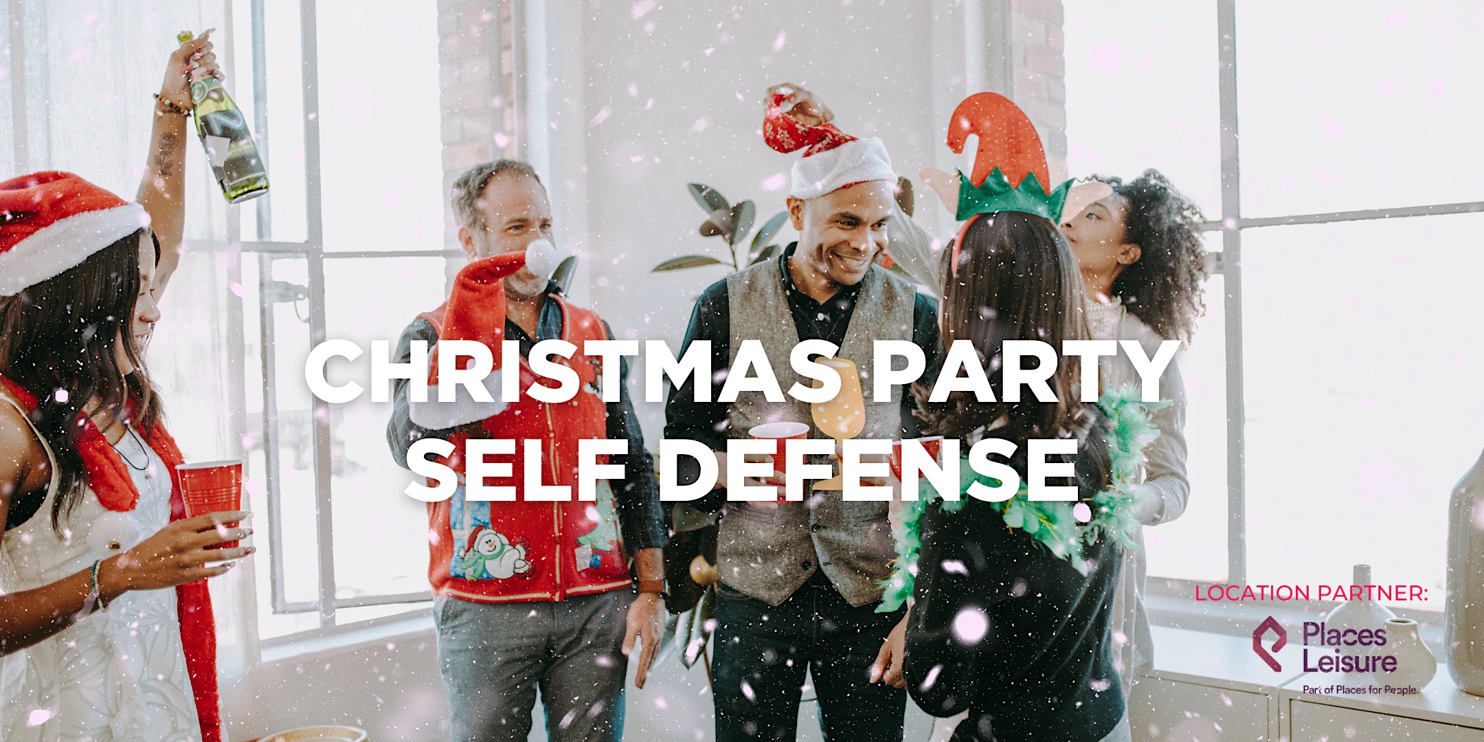 Christmas Party Self Defence Workshop