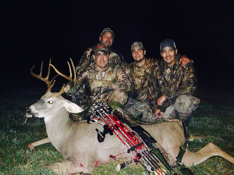 Joan with his Nice Kentucky Buck!