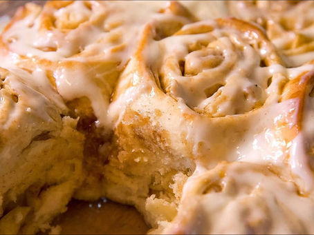 Sourdough Cinnamon Rolls