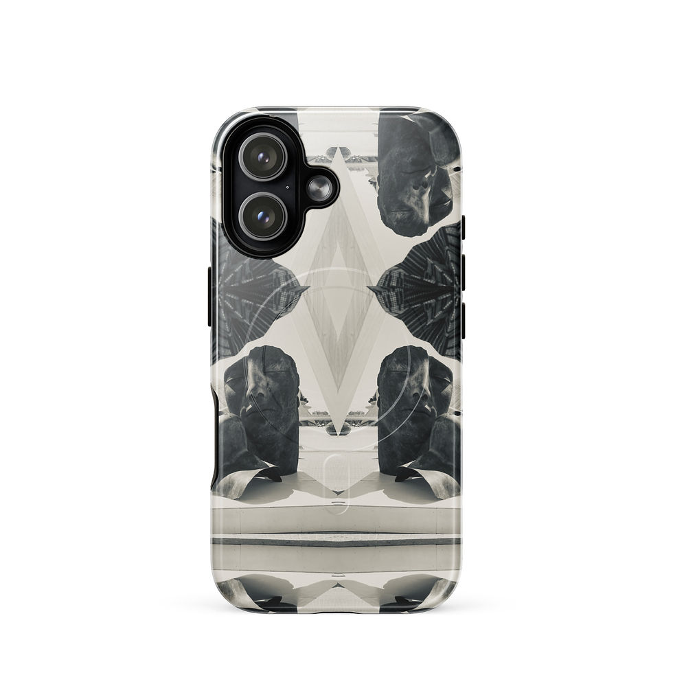 Thumbnail: The Intensity Of Peace (case) | L'intensité De La Paix (étui) MagSafe® / iPhone®